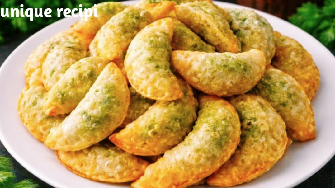 एक कटोरी हरी मटर से पूरे परिवार के लिए टेस्टी चटपटा बिल्कुल यूनिक नाश्ता