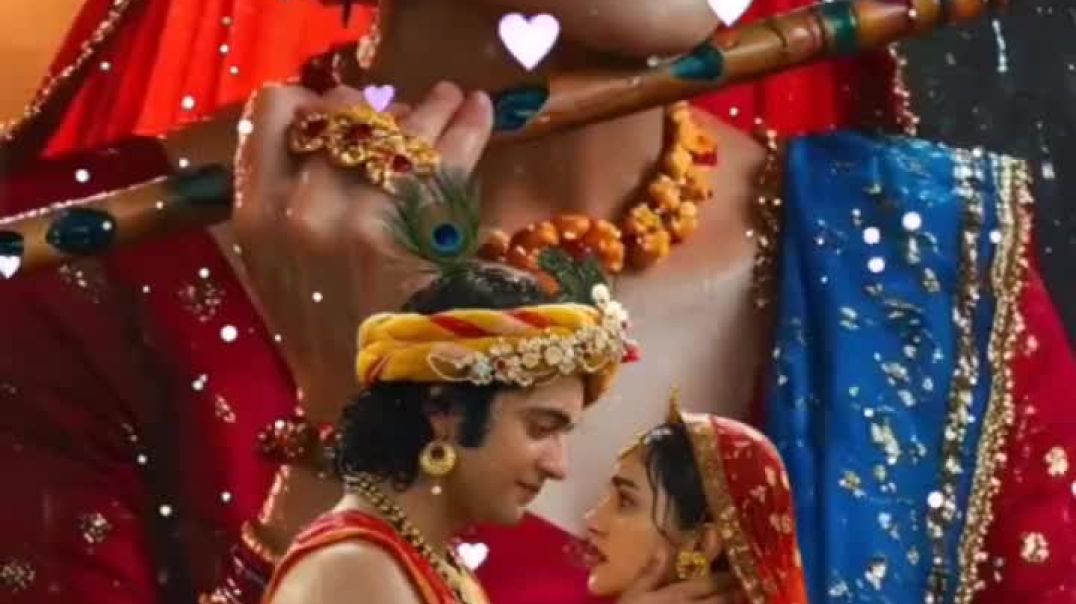 राधा बिना कृष्ण अधूरे हैं 💙