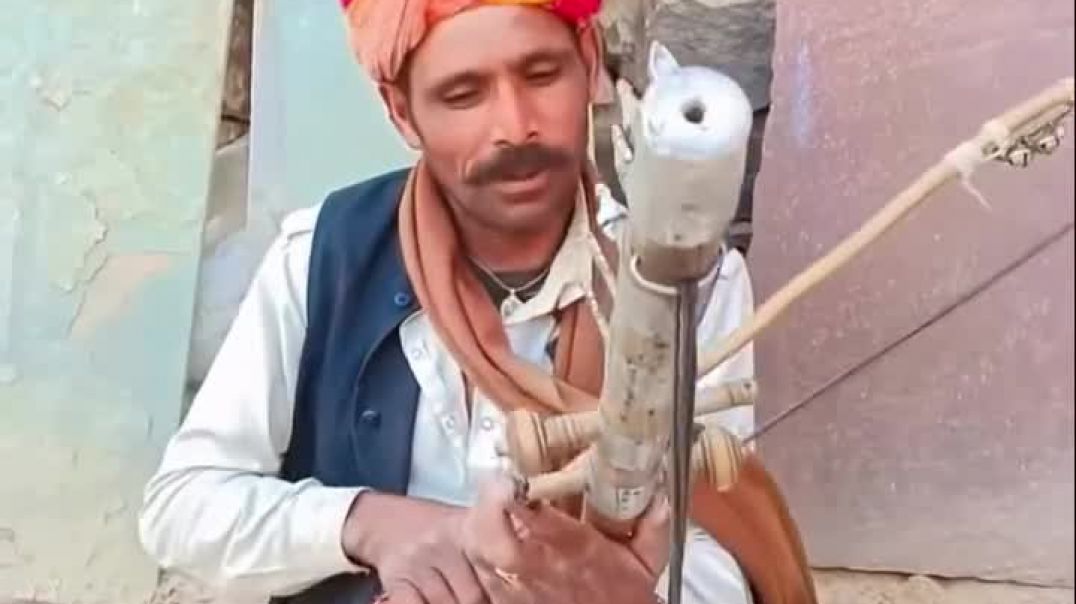 ⁣Rajasthani song