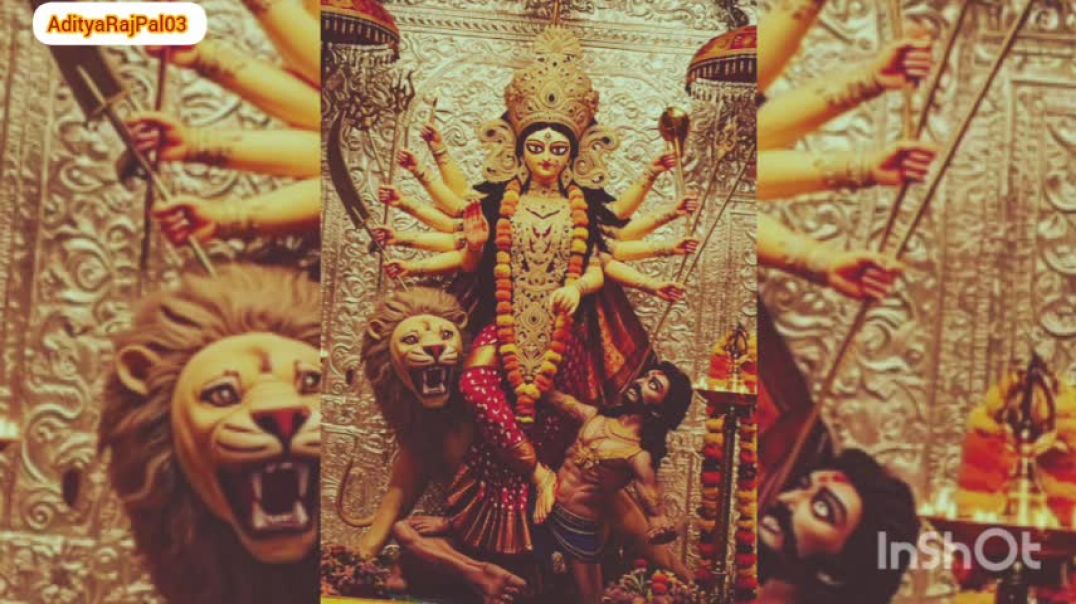 ⁣Bigdi_Meri'Bana&De_Ye_Shera&Wali&Maiya 🌺🙏#bhaktisong