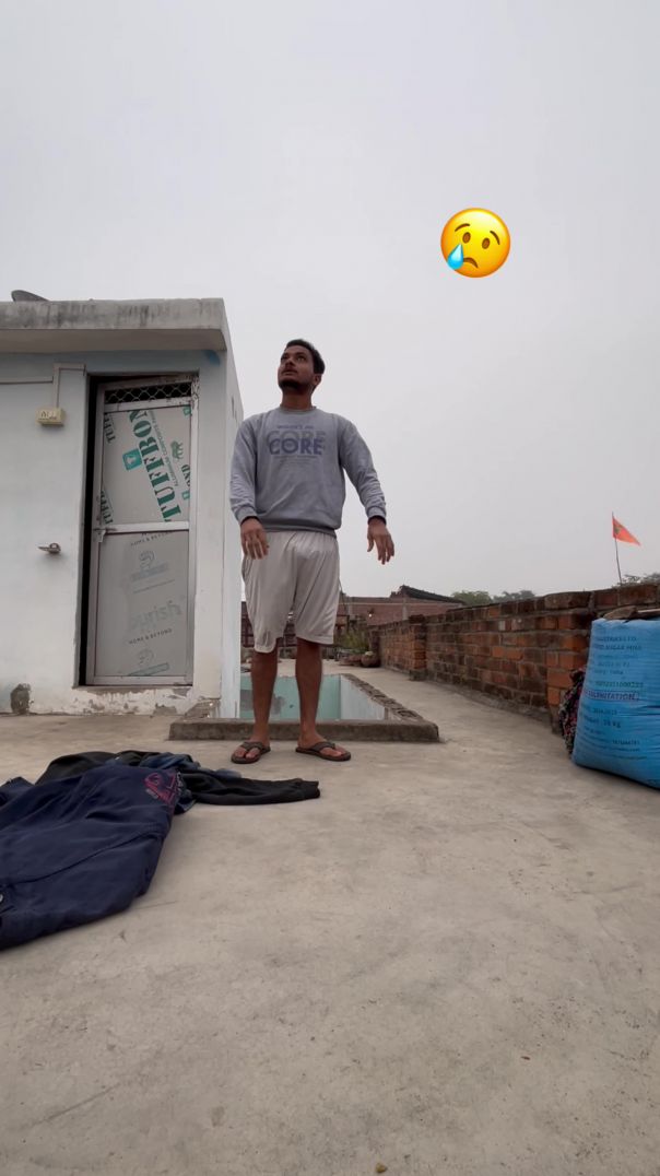 Dhoop hi chali gayi 😁