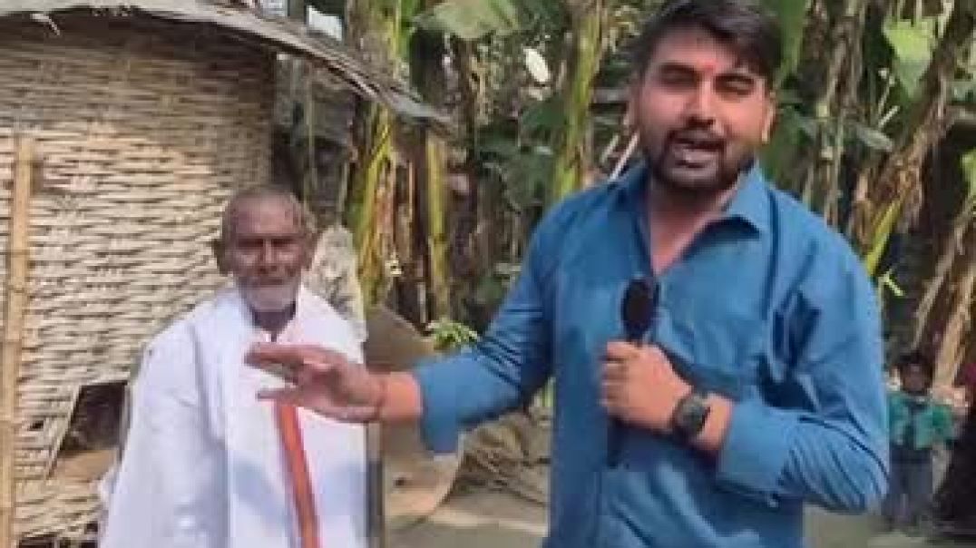 ⁣Saudesi se khichdi pahunchane Wale Baba