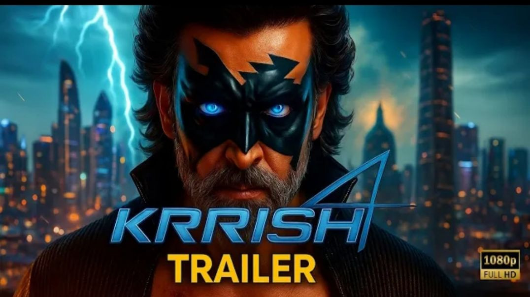 ⁣Krrish 4: Jaadu Returns | Hrithik Roshan, Priyanka