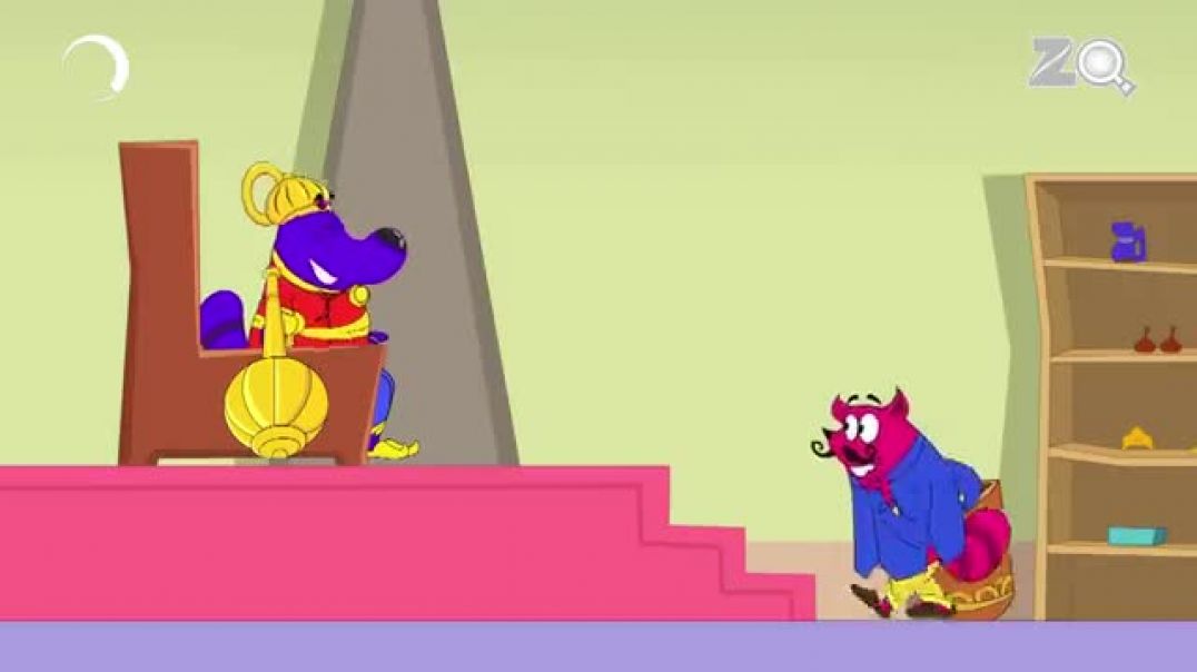 ⁣हैप्पी_बना_महाराज___Pyaar_Mohabbat_Happy_Lucky___Hindi_Story___Cartoon_Show___KidZ(360p)