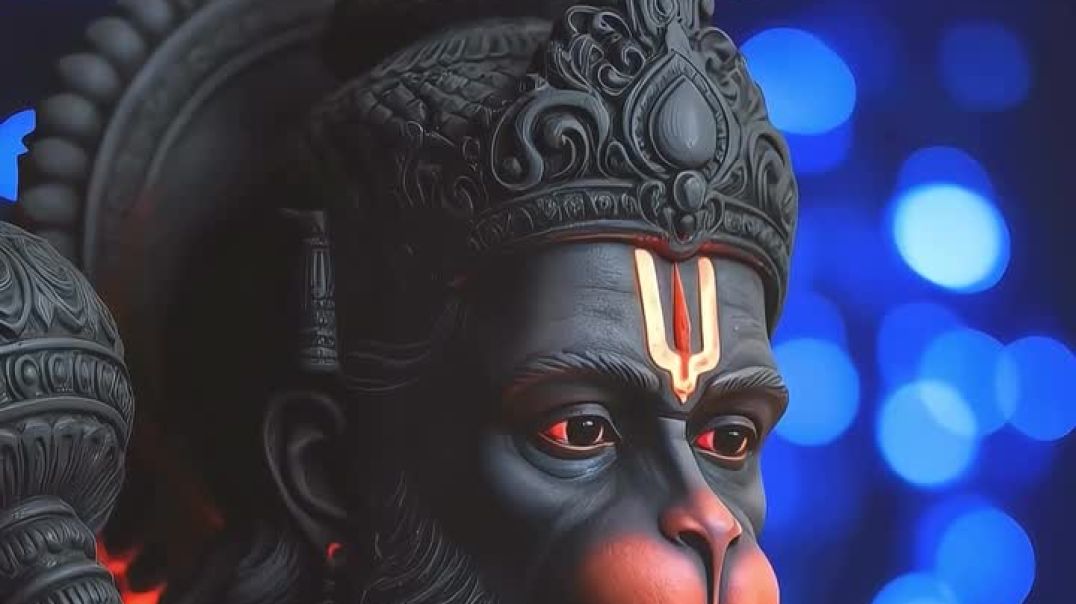 ⁣hanuman ji 🚩🌏