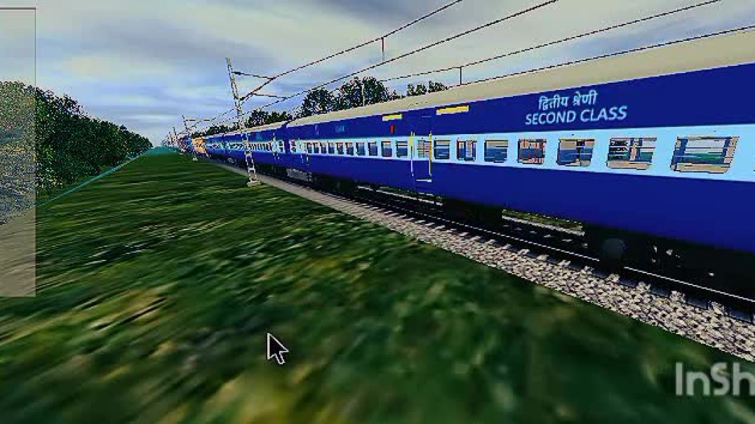 ⁣Trainz simulator gameplay in android 😱