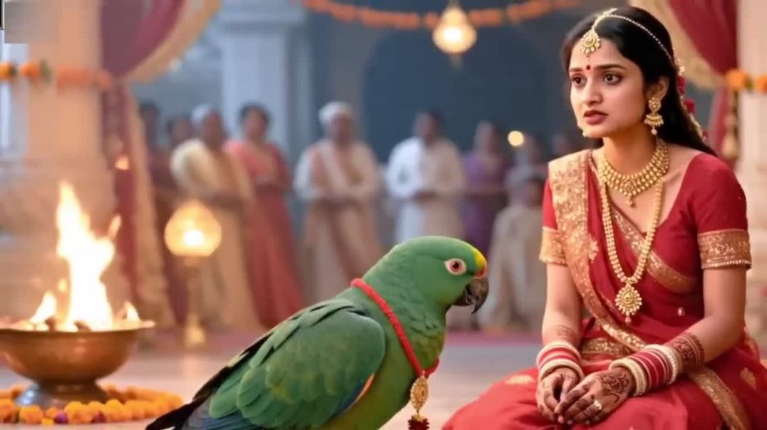 लड़की_ने_तोता_से_कर_ली_शादी_फिर_जो_हुआ_उसे_देखकर_सभी_गांव_वाले_दंग_रह_गए___hindi_emotional_story(720