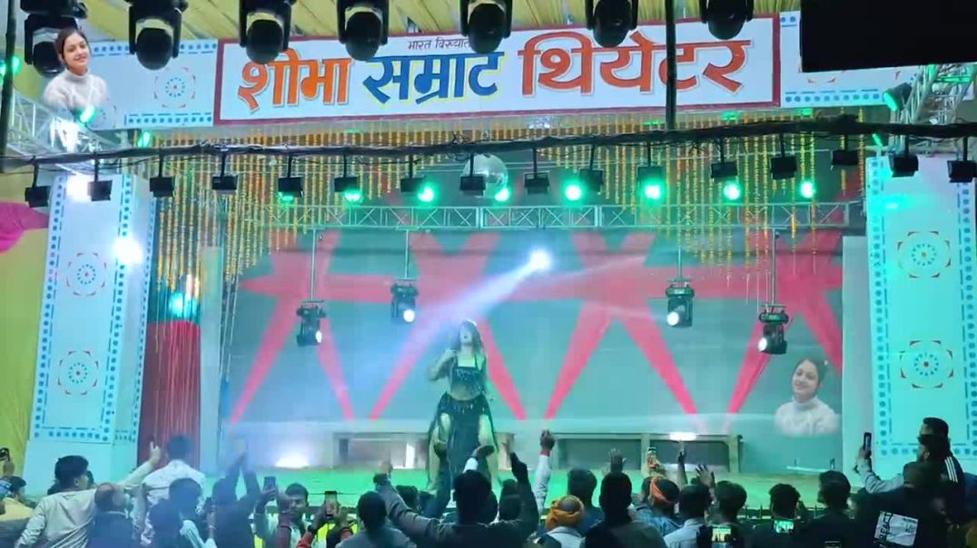 ⁣#viralgirlkajal_-_kajal_#dance____jab_dhari_kamariya_a_jaan____sobha_samrat_theatre_dance_2025(720p)