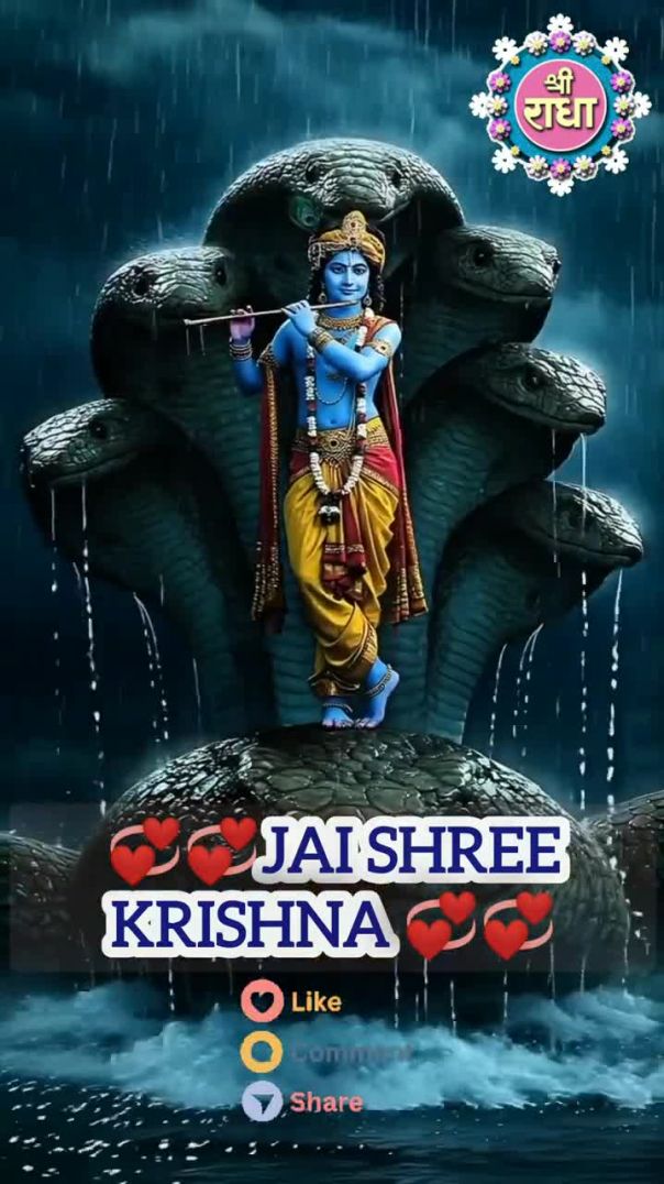 ❤️❤️jai shree krishna 💓💓#shyam #shyamdarshan #shortvideo
