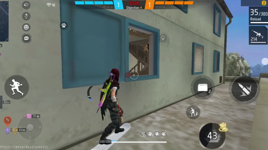 ⁣NO BOOYAH 🥹 99%Headshot Rate ⚡| Solo Vs Squad Full Gameplay | intel i9 🖥 Freefire 🏆🏆🏆🏆