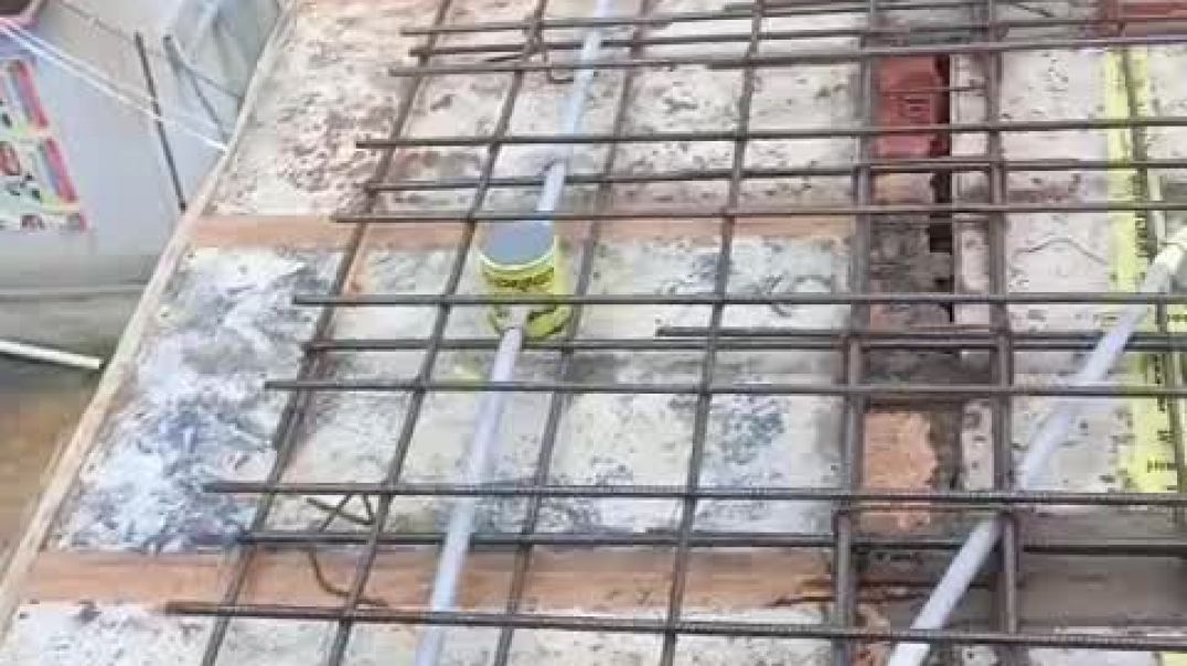 ⁣श्री करणी इले कि तरफ से छत में पाइपिंग कैसे करें