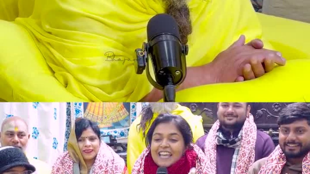 ⁣जब Chhota Bheem और Doraemon पहुँचे पूज्य महाराज जी से मिलने ! #premanandjimaharaj #bhajanmarg