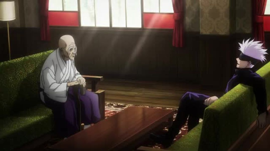 ⁣Jujutsu kaisen episode 8 in hindi