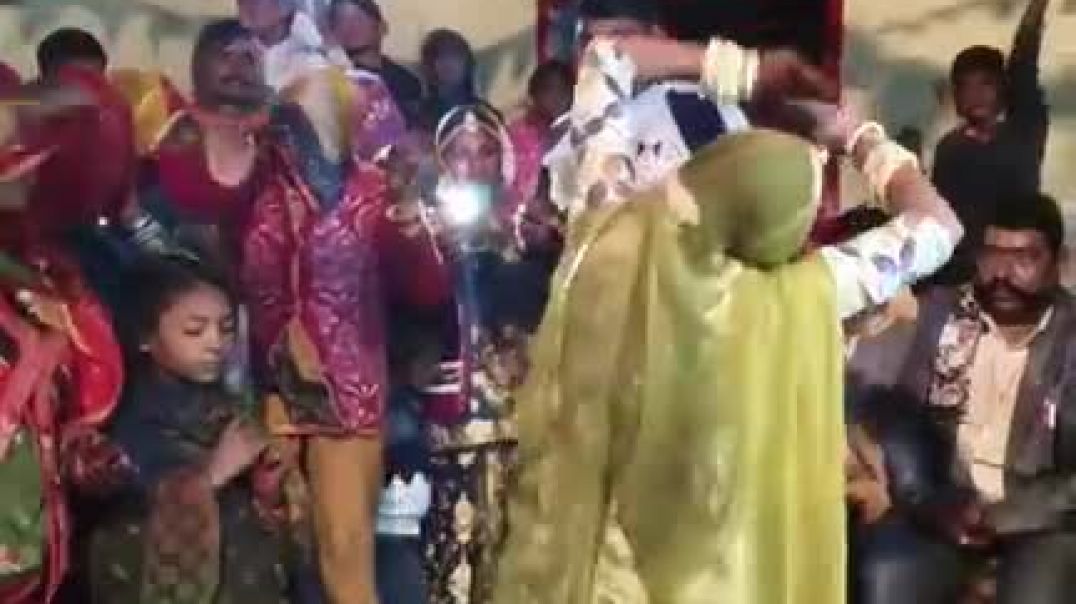 ⁣राजस्थानी ढोल केसिया बाजा बहुत ही जबरदस्त डांस किया है