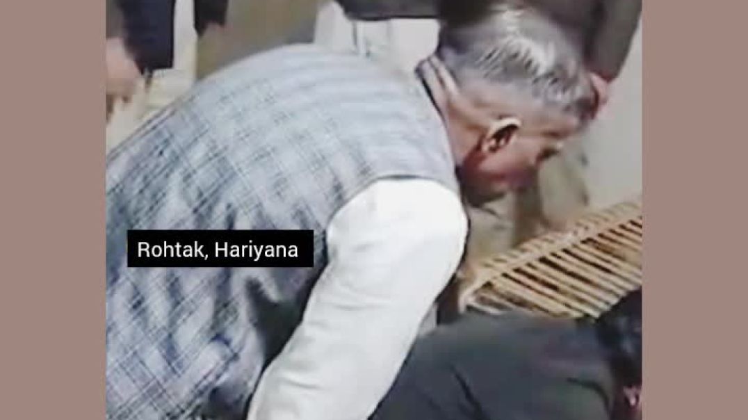 ⁣Haryana ke rohtak me teen videshiyo ki mrityu