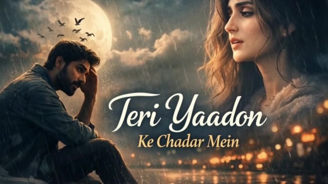 ⁣Teri Yaadon Ke Chadar Mein 💔 | Viral Song 2026 | Sad Romantic Song | Heart Touching Lyrics | LoFi