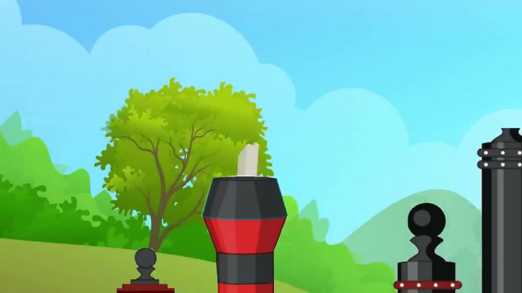 ⁣गाड़ी आयी छुक छुक - Full Rhyme in Hindi _ Gadi Aayi Gadi Aayi Chuk Chuk Rhyme _ Kids Rhyme in Hindi(