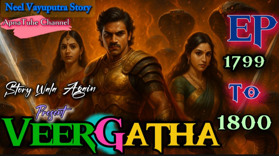 ⁣VeerGatha | New Ep 1799 To 1800 | Hindi Audio Novel Story | @StoryWala