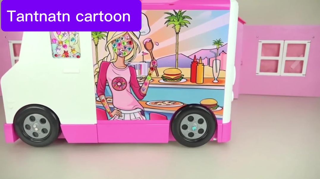 ⁣Baby doll making kek