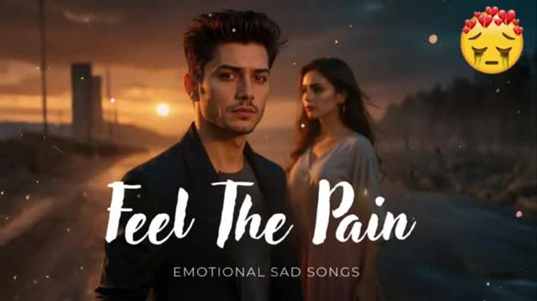 ⁣Feel The Pain |  Sufi Breakup Song | Heart Touching Sad Hindi Song |  Harsh Mind