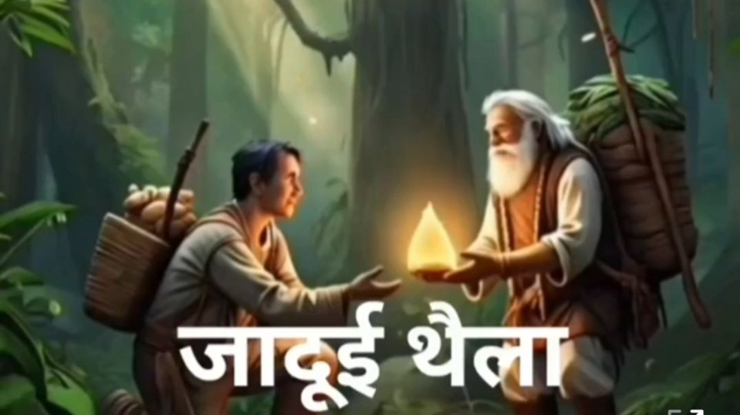 ⁣Jadooi Thaila | |जादुई थैला | | Hindi Kahaani | |Hindi Story | |