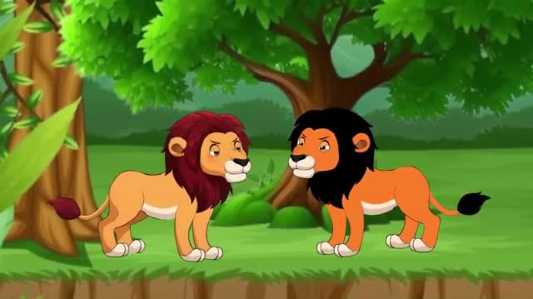 ⁣जंगल_का_बँटवारा___Jungle_Ka_Batwaran___Animal_Story__जंगल_का_कानून______Hindi_Kahani__(360p)