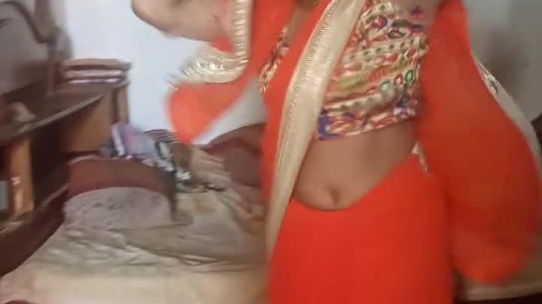 ⁣Bhabhi ka dance