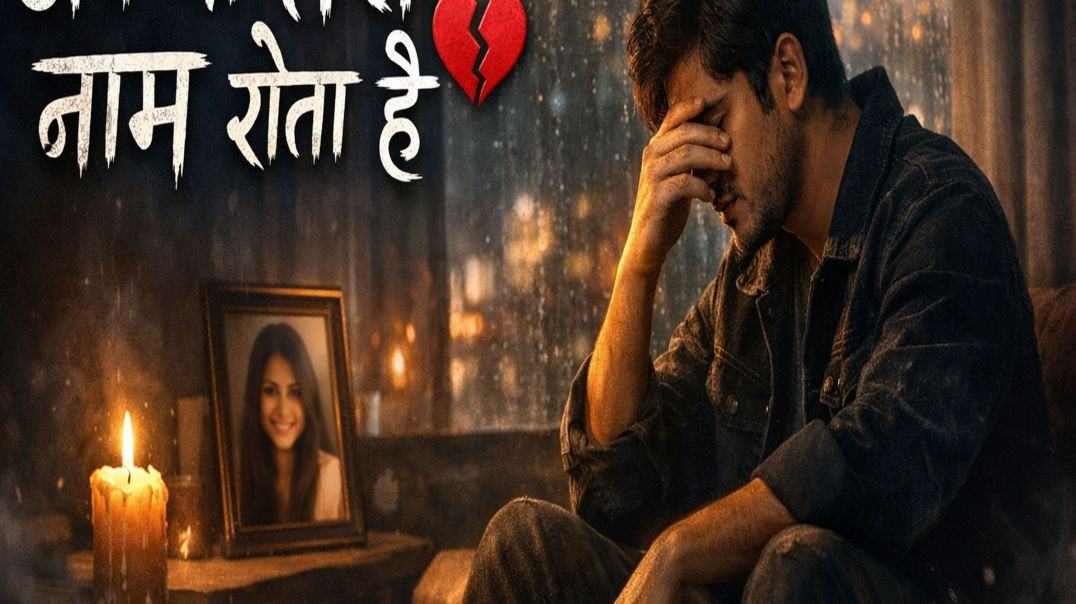 ⁣Ab Bhi Tera Naam Rota Hai 💔 | Emotional Sad Song 2026 | Heart Touching Breakup Song