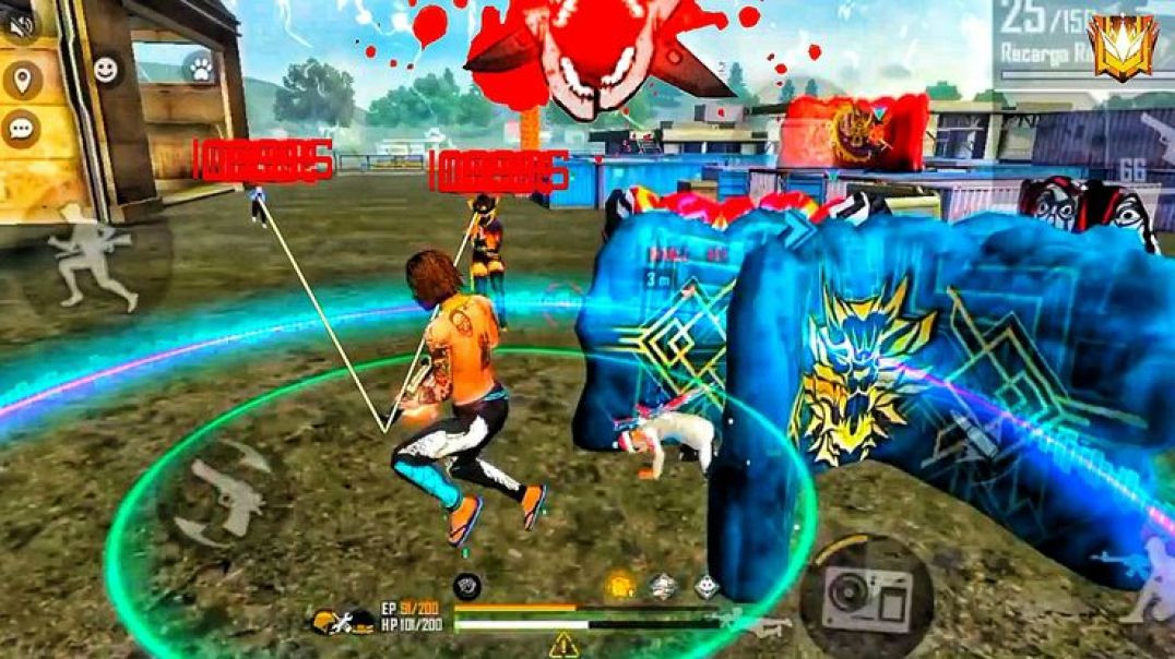 ⁣Tung Tung Tung Shaur! 💪99% Headshot 🎯28 kill ⚡| solo Vs squad full gameplay