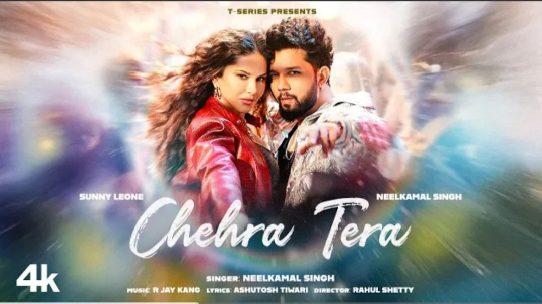 ⁣Chehra Tera (Music Video)_ Neelkamal Singh _ Sunny Leone _ R Jay Kang _ Ashutosh _ T Bloom