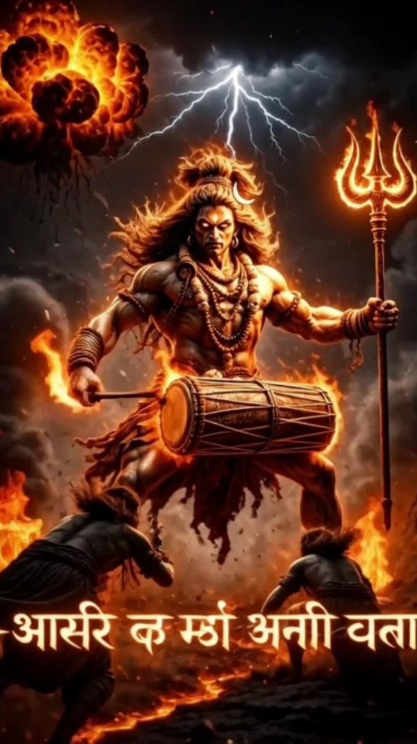 महादेव कि तीसरी आँख खुल ही😱