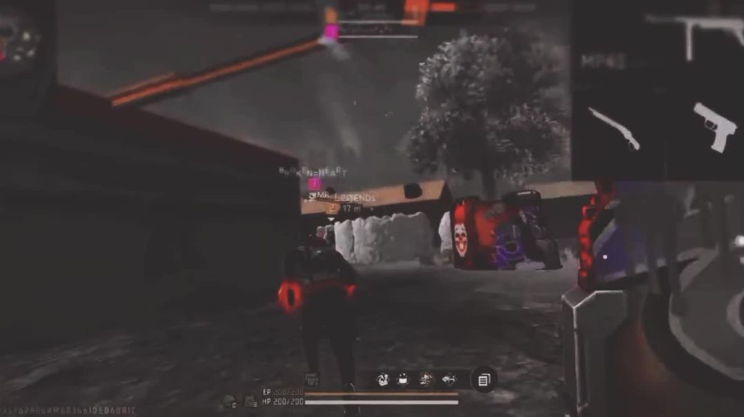 ⁣Free fire 🔥 VIDEO SAD 😢 SHAYARI 🖤 BROKEN 🥀 HEART 💔 VIDEO