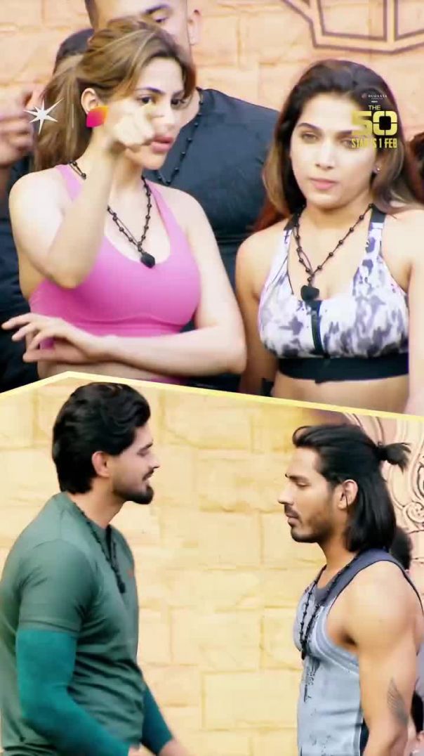 Pehle hi game mein tabahi, that's The 50 for you!❤❤  The 50, Starts 1st Feb, on #jiohotstar & Co