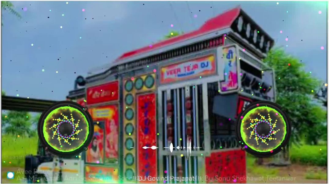 ⁣Aaj Meri Gaadi Adri Se Shyam Ji Song 4d Hard Vibration Mix By Sonu Shekhawat Teetanwar