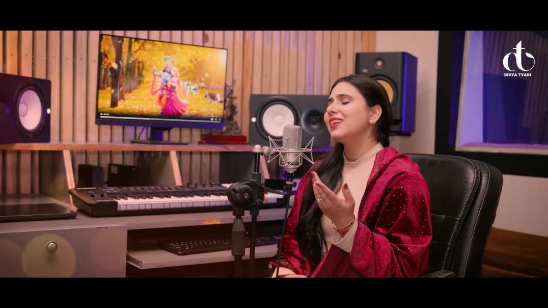 ⁣Radha krishna bhajan -_Full_Version,_Divya_Tyagi,_Radha_Pukaru__Viral_Song_(1080p)