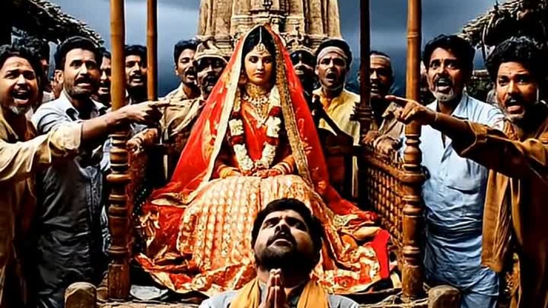 ⁣“डोली से उठा ले गया राक्षस 😨 _ Hulk ने लिया बदला” #hulk #ai