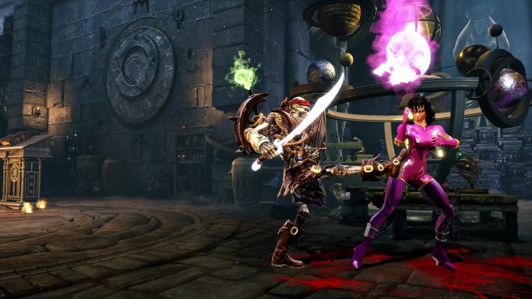 ⁣Orchid vs Spinal  Killer Instinct Anniversary Edition  Epic Showdown Gameplay