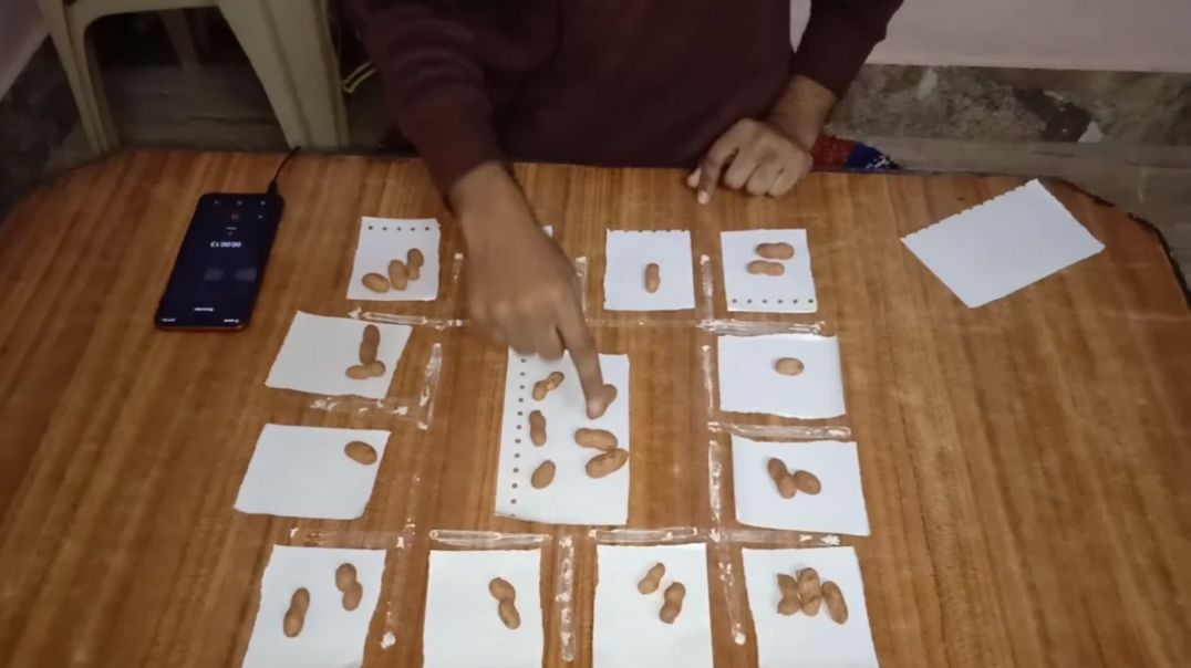 ⁣Majedar paheli | riddle in hindi । 6 mungfali Kahan gyi || AC PRASHANT