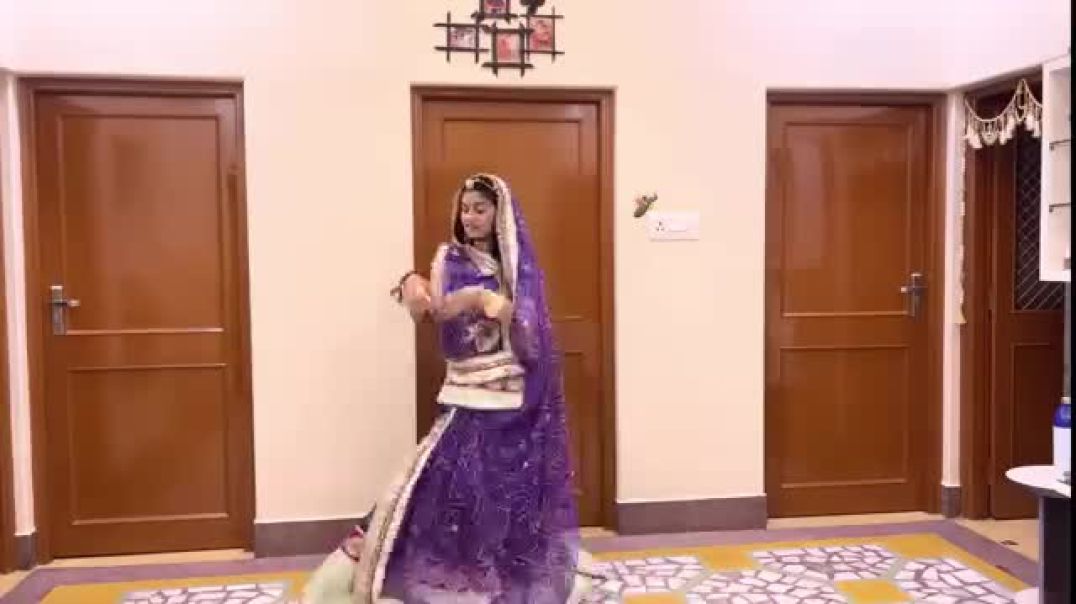 ⁣Rajasthani Dance Wedding Song
