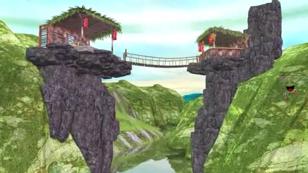 ⁣पहाड़_ढाबा_Hanging_Mountain_Dhaba___Dhaba_Non_Veg_Food_Hindi_Kahaniya(360p)