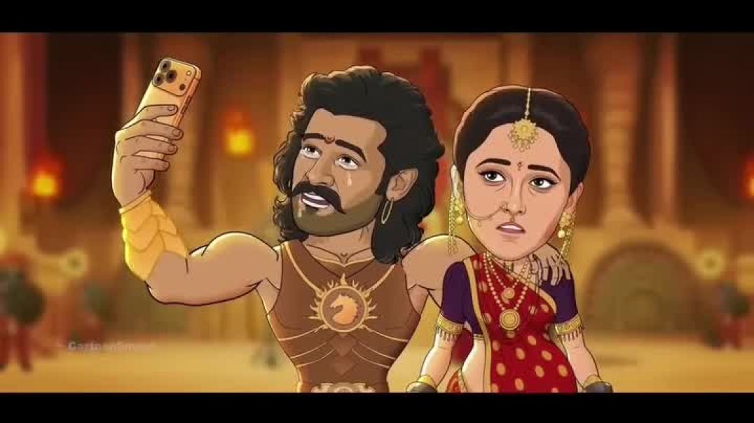 ⁣Baahubali ❌ Technology Baahubali ✅ Part 5#reelsindia #explorepage #viralreels #trendingreels #re