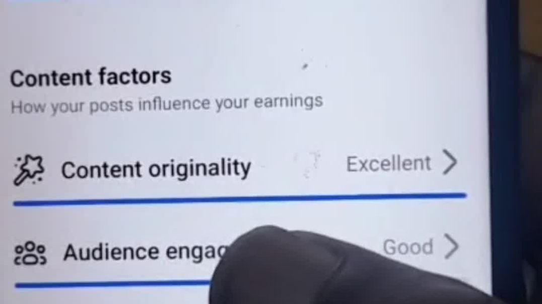 ⁣Facebook your earning potential 🎉