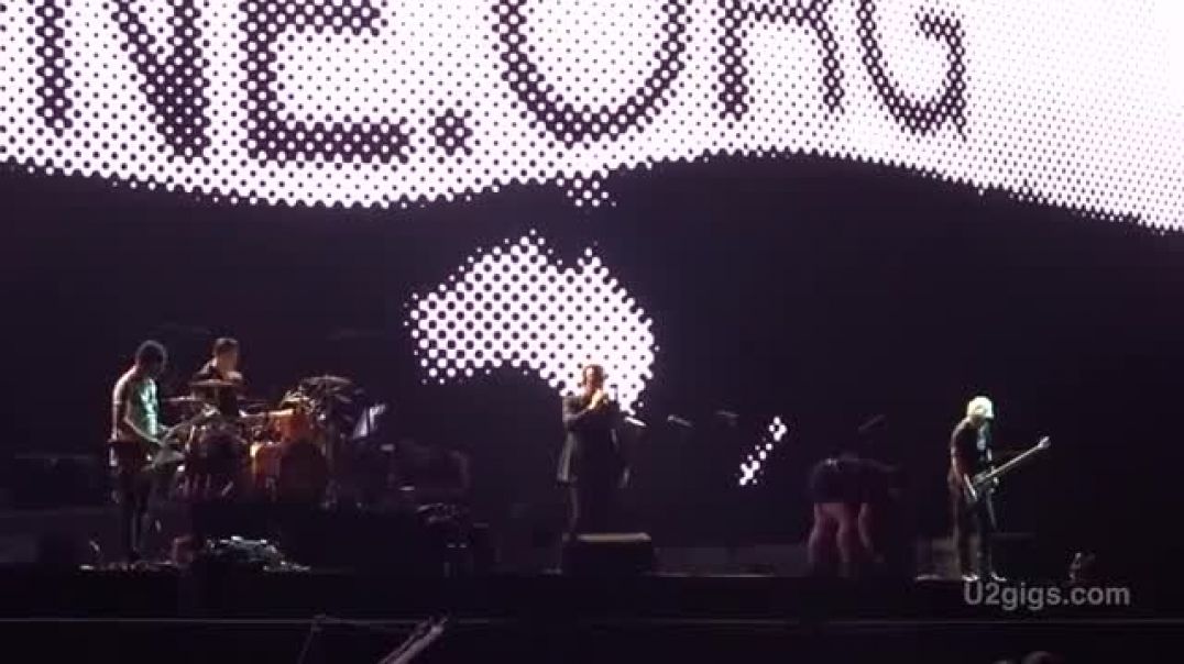 ⁣U2 Ahimsa w/ A. R. Rahman and daughters Mumbai 2019-12-15 - U2gigs.com