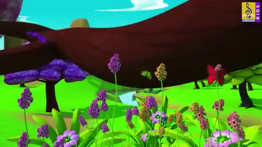 ⁣बंदर और मगरमच्छ _ Kids Cartoon Story _ Monkey and Crocodile in Hindi _ Bandar Aur Magarmachh (1)