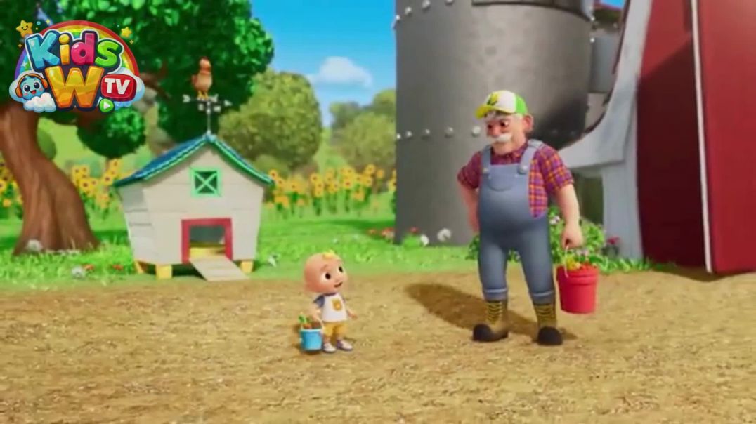 ⁣Watch, learn, sing, and play with Kids W TV 🌈👶🎵