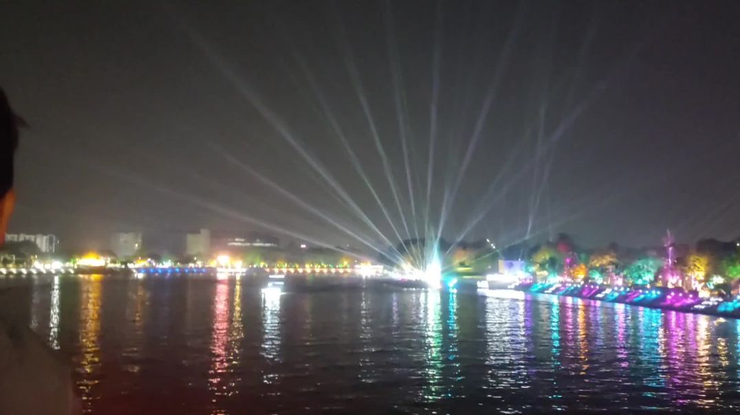 ⁣Ahmedabad kakariya lighting show kya apne dekha he #viral