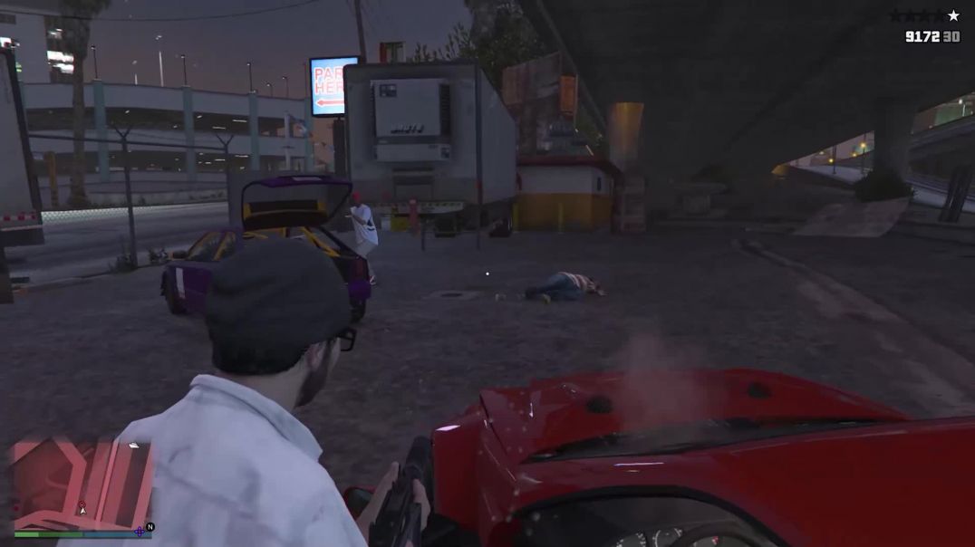 ⁣Don't Go To The Great Chaparral Site in GTA V!