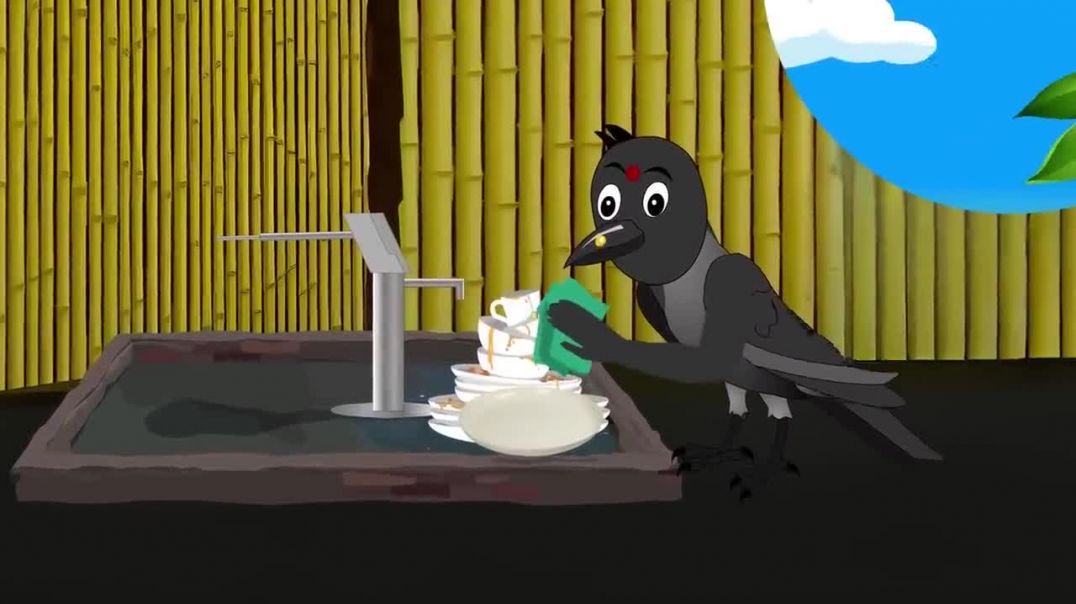 ⁣कार्टून _ Birds Cartoon _ Episode Rano _ Chidiya Kauwa Wala Cartoon _Tuni Acchi Cartoon_Chichu TV(72