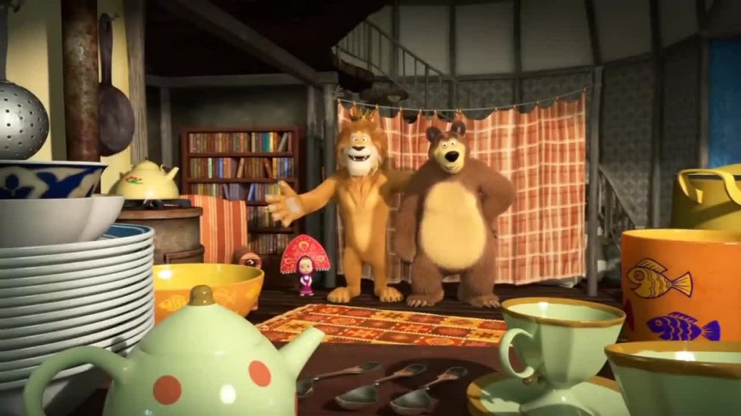⁣masha and the bear full episode in hindi #cartoon #trend #viral #kids #trendingvideo