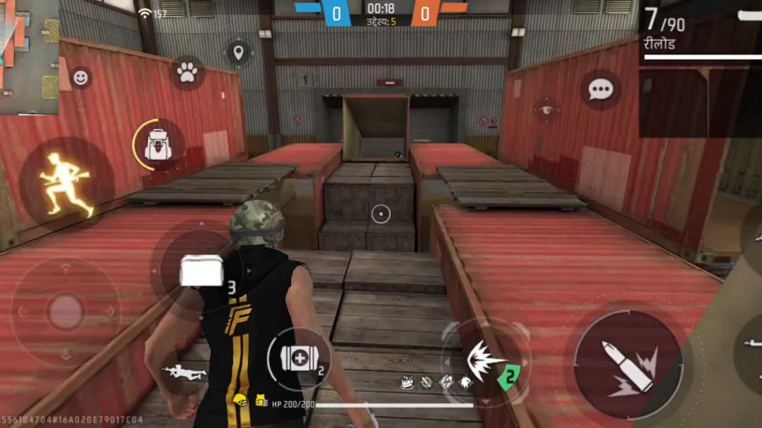 ⁣Gaming video| govind gamer|free fire gaming video